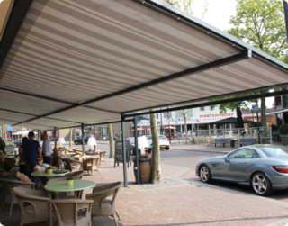 Pergola Solidare - motorisé