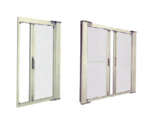 Moustiquaire latérale enroulable CLIK-CLAK®