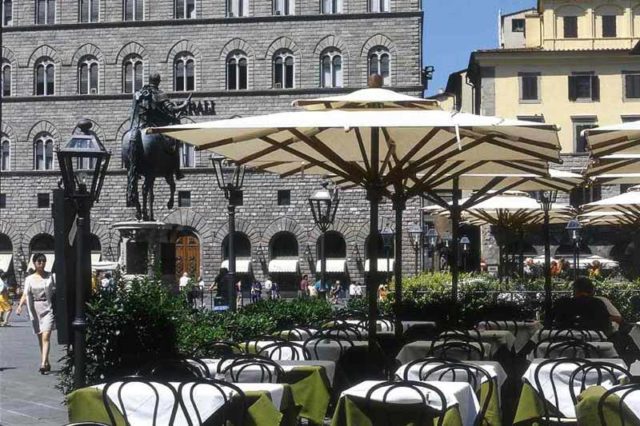 Parasols aluminium et bois – Image 2