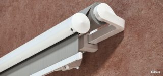 Bras articulés à chaîne "Flyer" sont remplacés par des câbles avec protection PVC - New en 2022 : SPAZIO