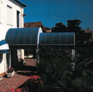 Tunnel - fabrication spéciale sur mesure