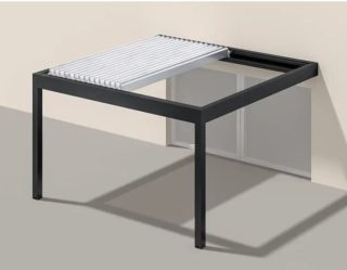 Bioclimatique lames rétractables - VELVET-SWAY
