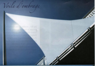 Voile d'ombrage